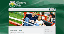 Desktop Screenshot of glencoefair.ca